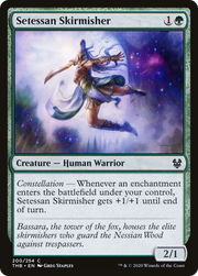 Setessan Skirmisher (THB-200) - Theros Beyond Death