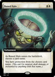 Runed Halo (PRM-81934) - Magic Online Promos Foil