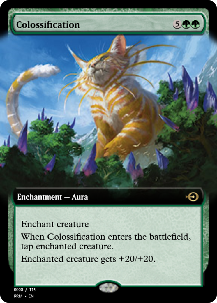 Colossification (PRM-80879) - Magic Online Promos