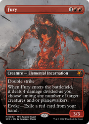 Fury (SPG-047) - Special Guests (Borderless) Foil