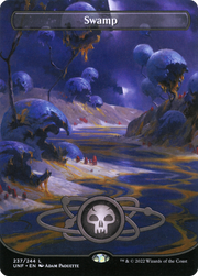 Swamp (UNF-237) - Unfinity (Borderless)