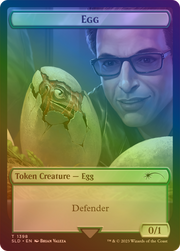 Egg (SLD-1398) - Secret Lair Drop Foil