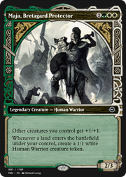 Maja, Bretagard Protector (PRM-88382) - Magic Online Promos Foil