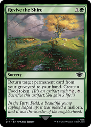 Revive the Shire (LTR-185) - The Lord of the Rings: Tales of Middle-earth