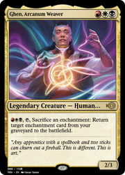 Ghen, Arcanum Weaver (PRM-86340) - Magic Online Promos