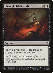 Stronghold Discipline (CNS-126) - Conspiracy
