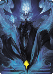 Talion, the Kindly Lord // Talion, the Kindly Lord (AWOE-060) - Wilds of Eldraine Art Series (Borderless) Foil