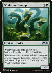 Wildwood Scourge (M21-214) - Core Set 2021 Foil