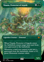 Titania, Protector of Argoth (PRM-91301) - Magic Online Promos Foil