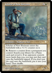 Scholar of New Horizons (PRM-105622) - Magic Online Promos