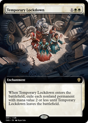 Temporary Lockdown (PRM-103398) - Magic Online Promos Foil