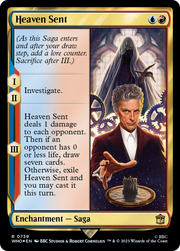 Heaven Sent (WHO-739) - Doctor Who Foil