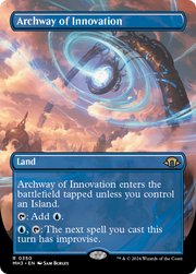 Archway of Innovation (MH3-350) - Modern Horizons 3 (Borderless) Foil