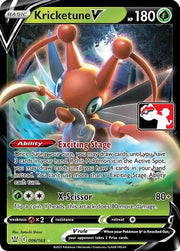 Kricketune V 006  - Holofoil Prize Pack Series Cards - Ultra Rare