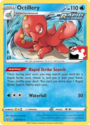 Octillery 037  Prize Pack Series Cards - Rare