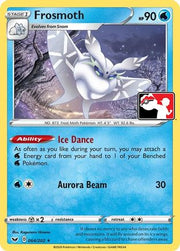 Frosmoth 064  Prize Pack Series Cards - Rare