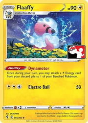Flaaffy 055/203  Prize Pack Series Cards - Uncommon