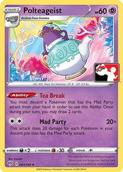 Polteageist 083  Prize Pack Series Cards - Uncommon