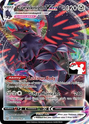 Corviknight VMAX 110  - Holofoil Prize Pack Series Cards - Ultra Rare