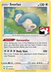 Snorlax 131/185  - Holofoil Prize Pack Series Cards - Rare
