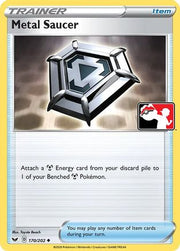Metal Saucer 170  - Holofoil Prize Pack Series Cards - Uncommon