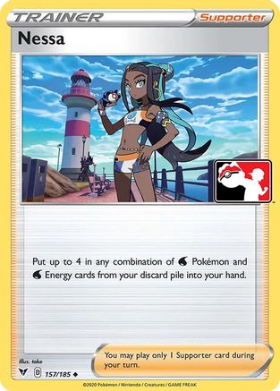Nessa 157  Prize Pack Series Cards - Uncommon
