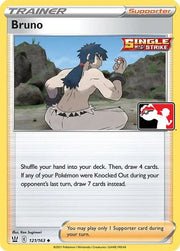 Bruno 121  Prize Pack Series Cards - Uncommon