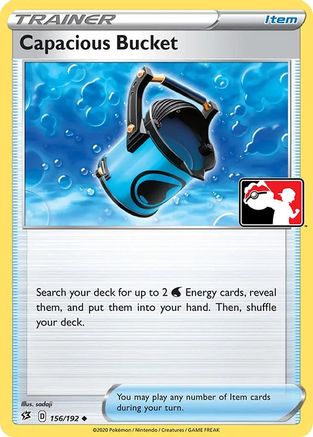 Capacious Bucket 156  - Holofoil Prize Pack Series Cards - Uncommon