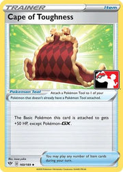 Cape of Toughness 160  Prize Pack Series Cards - Uncommon