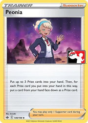 Peonia 149  Prize Pack Series Cards - Uncommon