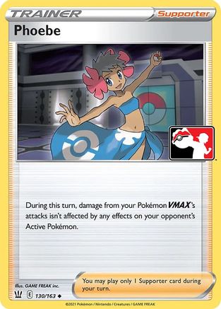 Phoebe 130  Prize Pack Series Cards - Uncommon