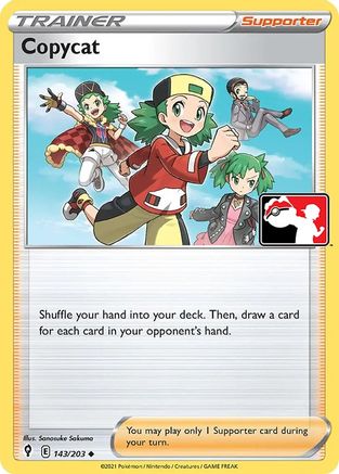 Copycat 143  - Holofoil Prize Pack Series Cards - Uncommon