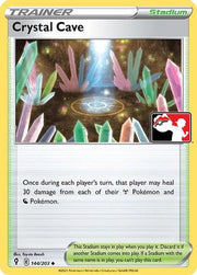 Crystal Cave 144  Prize Pack Series Cards - Uncommon