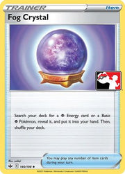 Fog Crystal 140  Prize Pack Series Cards - Uncommon