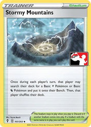 Stormy Mountains 161/203  - Holofoil Prize Pack Series Cards - Uncommon