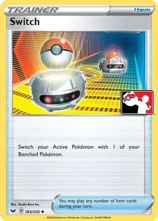 Switch 183/202  Prize Pack Series Cards - Uncommon