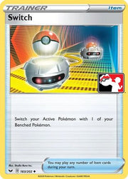 Switch 183/202  - Holofoil Prize Pack Series Cards - Uncommon