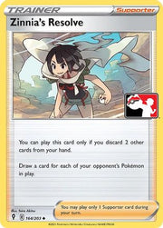 Zinnia's Resolve 164  - Holofoil Prize Pack Series Cards - Uncommon