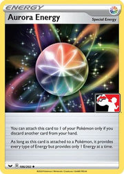 Aurora Energy 186/202  Prize Pack Series Cards - Uncommon