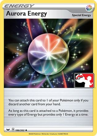 Aurora Energy 186/202  Prize Pack Series Cards - Uncommon
