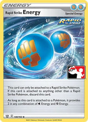Rapid Strike Energy 140  - Holofoil Prize Pack Series Cards - Uncommon