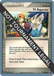 TV Reporter - 2004 (Tsuguyoshi Yamato) 088  World Championship Decks - Uncommon