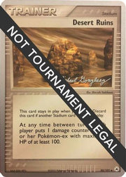 Desert Ruins - 2005 (Michael Gonzalez) 088  World Championship Decks - Uncommon