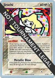 Jirachi - 2005 (Curran Hill) 009  World Championship Decks - Rare