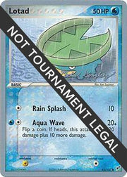 Lotad (63) 063  World Championship Decks - Common