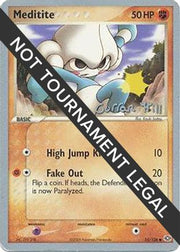 Meditite - 2005 (Curran Hill) 055  World Championship Decks - Common