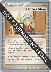 Steven's Advice - 2005 (Michael Gonzalez) 092  World Championship Decks - Uncommon