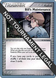 Bill's Maintenance - 2006 (Jimmy Ballard) 087  World Championship Decks - Uncommon