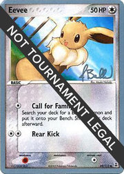 Eevee - 2006 (Jimmy Ballard) 069  World Championship Decks - Common