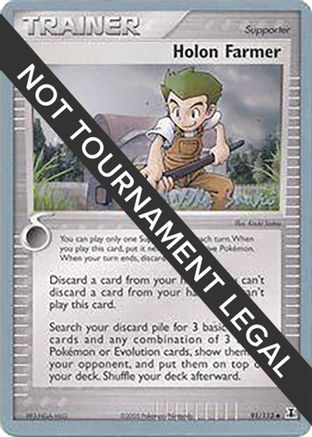 Holon Farmer - 2006 (Miska Saari) 091  World Championship Decks - Uncommon